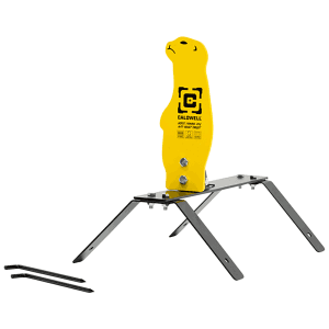 Caldwell AR500 Steel Auto Reset Prairie Dog Target (Yellow)