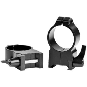 Warne 30mm Extra High (1.240'') Qd Rings  Black