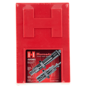 Hornady Custom Grade New Dimension Series IV Rifle 2-Die Set .33 Nosler .338 Inch