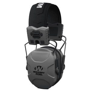 Walkers Game Ear XCEL 500 Bluetooth Electronic Ear Muffs 26dB (Gray)