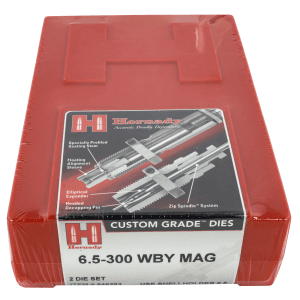 Hornady Custom Grade New Dimension Series IV 2-Die Set 6.5/.300 WBY MAG .264 Inch
