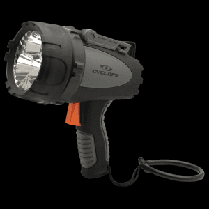 Cyclops Revo 4500 Cree LED Spotlight 4500 Lumens Black Gray