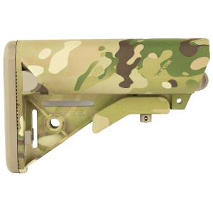 B5 Systems Enhanced Sopmod Stock Milspec Multicam
