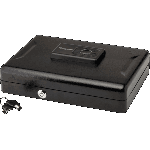 Hornady Handgun Vault Safe with Keypad Entry (Black)