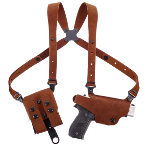 Galco Classic Lite Right Hand Shoulder Leather Holster for Sig P365 CL2838R