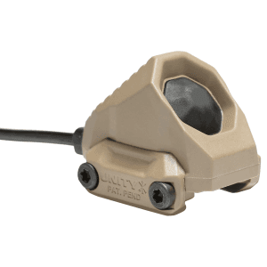Unity Tactical Axon SL Single Button Crane Laser Remote Switch (FDE)