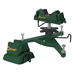 Caldwell Rock Deluxe Rest and Padded Rear Shooting Bag Combo
