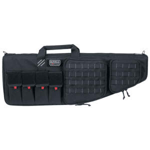 GPS Bags Black Rifle Defender Lockable Gun Case T32ARB
