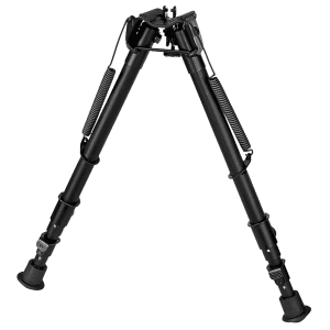 Harris 1A2 Series Non-Swivel Bipod 12-25 Black Steel