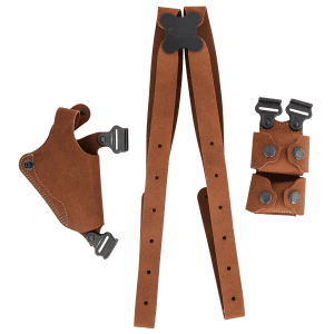 Galco Classic Lite Natural Leather Shoulder Holster for Right Hand S&W J Frame Handgun CL2160