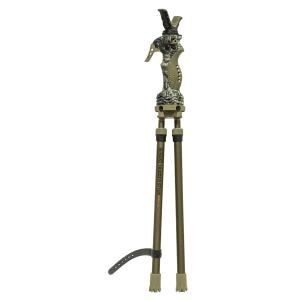 Primos Gen3 Camo Trigger Stick Bipod with Quick Detach Yoke