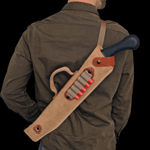 Desantis Gunhide Leather Shotgun Gun Case (Natural Tan) A88NJG2Z0