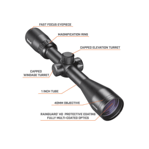 Bushnell Legend 3-9x40mm Illuminated Riflescope