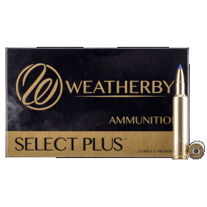 Weatherby Select Plus 257 Wthby Mag 100 Grain Barnes Tipped TSX Lead Free (Box)