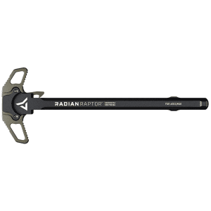 Radian Raptor Charging Handle OD Green for AR15/M16 Mil-Spec