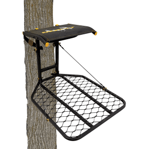 Muddy Boss HangOn Stand Black FlexTek 24x30 Steel