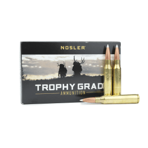 Nosler Trophy Grade 300 RUM 180 Gr AccuBond (Box)