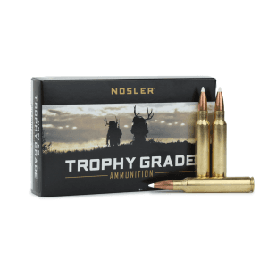 Nosler Trophy Grade 338 RUM 225 Gr AccuBond (Box)