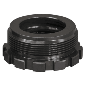 Yankee Hill Titanium Kurz QD Adapter Matte Black