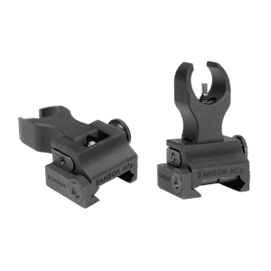 Samson Quick Flip Front Sight Gas Block Extended Height Black