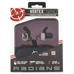Radians Vertex Nano Hearing Protection 25 dB