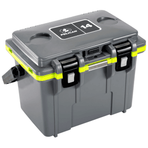 Pelican 14QT Elite Cooler with Removable Ice Pack and Tray