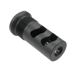 Wilson Combat Muzzle Brake Whisper 30 Cal Black Melonited