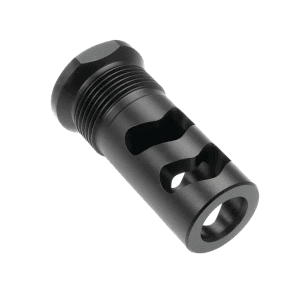Wilson Combat Muzzle Brake Whisper 458 Cal Black Melonited