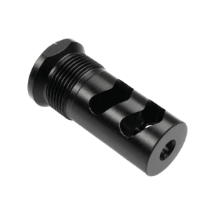 Wilson Combat Muzzle Brake Whisper 5.56 Black Melonited 1/2x28.