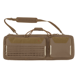 Tac Six Double Zipper Coyote Polyester Gun Case 10839