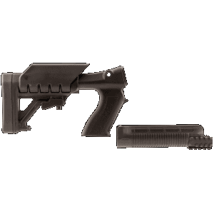 Archangel AA870 Tactical Pistol Grip Stock Black Synthetic for Remington 870