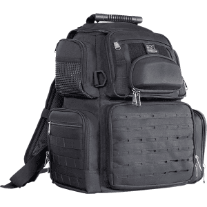Bulldog Range Bag Black Medium