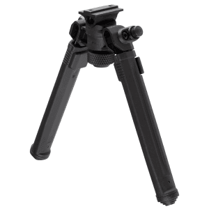 Magpul Aluminum Bipod with ARMS 17S-Style Mount Black