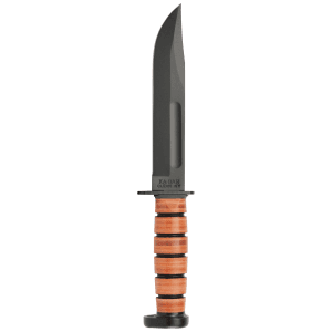 Kabar Knives Dog's Head 7 Utility Knife with Leather Sheath