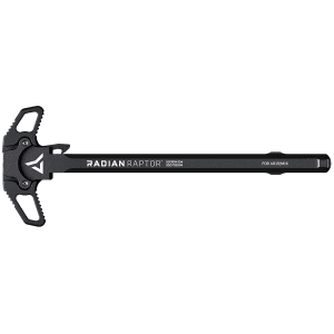 Radian Weapons Raptor Ambi Charging Handle (Black Aluminum)