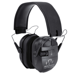 Walkers Game Ear Ultimate Power Quad Ear Muffs 26dB (Black)