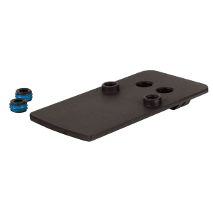 Trijicon AC32098 RMRcc Pistol Dovetail Mount for All For Glock Pistols NonMOS  Matte Black