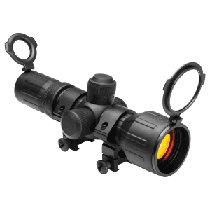 NcStar Tactical Compact 3-9x42mm Red/Green Illuminated Scope