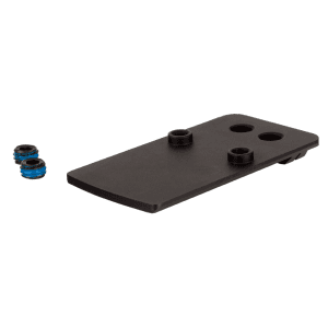 Trijicon AC32097 RMRcc Pistol Dovetail Mount for Springfield HellcatXDS and Sig Sauer 938  Matte Black