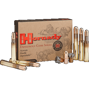 Hornady Dangerous Game 375 Ruger 300 Grain DGX Bonded (Box)