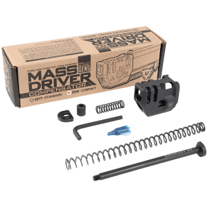 Strike Industries Glock 19 Gen 5 Mass Driver Compensator Black