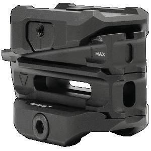 Strike SI T1-VOM-BK Variable Optic Mount 6061 Aluminum