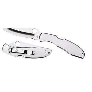 Spyderco Endura 4 Stainless Steel VG-10 Blade 3.85 Inch