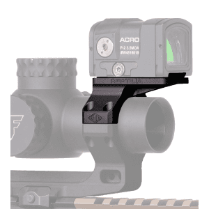 Reptilia ROF-90 Geissele 30mm Black 7075-T6 Aluminum