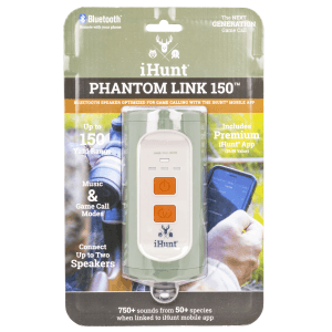 iHunt Phantom Link Bluetooth Speaker with Game Calling App
