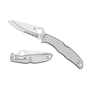 Spyderco Endura 4 Stainless Steel VG-10 Folding Knife