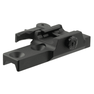 Pulsar PL34000 Locking QD Mount  Matte Black Aluminum Fits AR15M16 WeaverPicatinny Mount