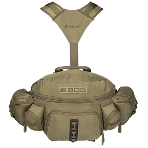 BogPod Ultimatum Hunting Fanny Pack OD Green Nylon 1000ci