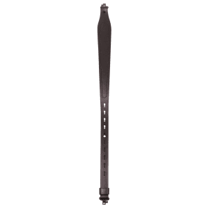 Galco No-slip Black Leather Adjustable Rifle Sling 29-42 OAL