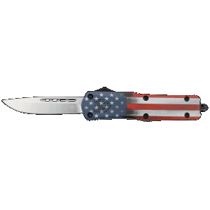 Cobra Tec Knives Llc Fs-3 3 Drop Point MCUSAFS3DNS